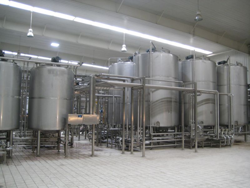 德蘭和創液體膏狀香精反應釜生産線