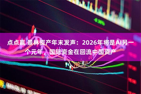 点点赢 景林资产年末发声：2026年将是AI另一个元年，国际资金在回流中国资产
