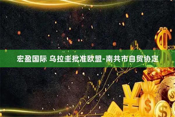宏盈国际 乌拉圭批准欧盟-南共市自贸协定