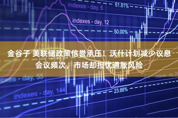 金谷子 美联储政策信誉承压！沃什计划减少议息会议频次，市场却担忧通胀风险